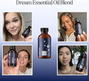 Sleep Essential Oil Blend for Diffuser - Dream Essential Oils for Diffusers Aromatherapy and Relaxation with Clary Sage Ylang-Ylang Roman Chamomile and Lavender for Sleep Time Support (2 Fl Oz) by CozyNest Decor