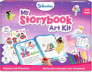 Skillmatics Storybook Art Kit - Create Fairytale Stories, DIY Craft & Writing Kit with 300+ Stickers, Scrapbooking & Journal Activity, Gifts for Kids Ages 5, 6, 7, 8, 9, 10 by TinyTreasures Baby Boutique