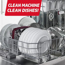 Velocity Dishwasher Cleaner and Deodorizer – 8 Uses Per Bottle. Dishwasher Cleaner and Descaler Deodorizes Interior for Sparkling Dishes, Freshens Machine & Neutralizes Odor by TinyTreasures Baby Boutique
