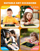 Bravokids LCD Writing Tablet for 3-8 Year Old Girls and Boys - 10 Inch Electronic Doodle Board Drawing Pad, Educational Birthday Gift for Kids and Toddlers (Yellow) by TinyTreasures Baby Boutique
