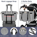ITIEZY Diaper Bag Tote for Baby - Large Mommy Bag with Portable Changing Pad Pacifier Case, Hospital Bags Travel Baby Bag by TinyTreasures Baby Boutique