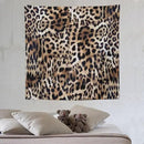 HZOHNAGO Leopard Print Tapestry Nature Wildlife Vintage Cheetah Fur Spot Animal Skin Wild Animals Spots Printed Wall Tapestry Painting Wall Hanging for Bedroom Living Room Dorm 60" W x 60" H by CozyNest Decor