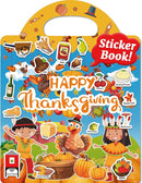 Benresive Reusable Sticker Book for Toddlers 2-4 Years, Fun Travel Stickers for Kids, Waterproof Sticker Books for Toddlers 1-3, Crafts Activities for Todddlers 1-3 2-4 3-5 - Thanksgiving by TinyTreasures Baby Boutique