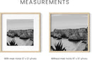 HAUS AND HUES Square Picture Frames 16 x 16 Set of 25 - Photo Gallery Wall Frame Set, Wood Frames With Mat, Beige Oak (16x16) by CozyNest Decor