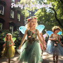 LOLASATURDAYS- Fairy Wings, Butterfly Wings, Fairy Wings Kids, Fairy Costume, Alas, Wings Costume, Tinkerbell Wings, Fairy Wings for Girls, Set of 6 (22" x 15") by GreenHaven Gardens