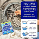 Dropps Odor & Stain Biobased Power Laundry Detergent Pods, Lavender Meadow (64 Count) - HE Compatible Laundry Pods for Fresh Clothes - Washing Detergent Soap Supplies & Recyclable Paperboard Packaging by CozyNest Decor