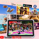 Kids Tablet 10 inch, Android Toddler Tablet for Kids with Case, Dual Cameras, Parental Control,Pre-intalled Apps, 32GB (512TB TF Card Expandable),Great Tablets for Toddlers and Children (Pink) by TinyTreasures Baby Boutique