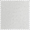 Macochico Pinch Pleated Blackout Linen Curtains 96 Inches Long 100% Light Blocking Burlap Curtains for Bedroom Living Room Thermal Window Panels with Tieback 72”Wx96”L Greyish White 1 Panel by CozyNest Decor