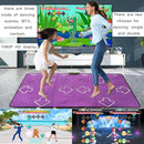 Dance Mat for Kids and Adults, Double User Wireless Dance Pad Game for TV, Exercise Dancing Mat for Family Games,Gifts Ideas for Girls and Boys by TinyTreasures Baby Boutique
