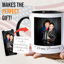 Custom Photo Mug Personalized Coffee Mugs with Photo Text Name Customized Cup Unique Gifts for Men Women Friend Family Wedding Christmas by TinyTreasures Baby Boutique