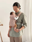 BabyBjörn Baby Carrier Mini, 3D Mesh, Dusty Pink | Newborn Carrier (7-25 lbs), Ergonomic, Easy-to-Use by TinyTreasures Baby Boutique