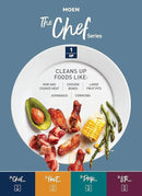 Moen Chef Series 1 HP Continuous Feed Garbage Disposal, Power Cord Included, EX100C by CozyNest Decor