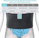 Everyday Medical Post Surgery Abdominal Binder For Men And Women - Medical Grade Stomach Compression Brace for Waist and Abdomen Surgeries such as Gastric Bypass, Liposuction, C-Section, Tummy Tuck by TinyTreasures Baby Boutique