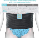 Everyday Medical Post Surgery Abdominal Binder for Men and Women - Medical Grade Stomach Compression Brace for Waist and Abdomen Surgeries Such as Gastric Bypass, Liposuction, C-Section, Tummy Tuck by TinyTreasures Baby Boutique