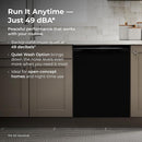 Kenmore 22-14629 24" Built-in Dishwasher-Quiet Tub with TurboDry, Leak, & SmartWash Soil Detection-15 Place Settings-49 DBA-Energy Star Certified, 24.61"D x 23.55"W x 33.88"H, Black by TinyTreasures Baby Boutique