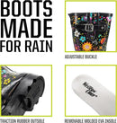 Western Chief Women's Tall Waterproof Rain Boot Outdoor Garden Shoes by GreenHaven Gardens
