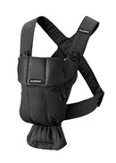 BabyBjörn Baby Carrier Mini, Black, 3D Mesh | Newborn Carrier (7-25 lbs), Ergonomic, Easy-to-Use by TinyTreasures Baby Boutique