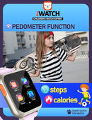 Kids Smart Watch for Boys Girls 6-12 with Pedometer Audio Book Camera Music Player Birthday Present Christmas (Silver Frame Purple)…… by TinyTreasures Baby Boutique