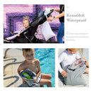 ALVABABY 2pcs Cloth Diaper Wet Dry Bags Waterproof Reusable with Two Zippered Pockets Travel Beach Pool Daycare Soiled Baby Items Yoga Gym Bag for Swimsuits or Wet Clothes L2933 by TinyTreasures Baby Boutique