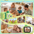 2 in 1 Microscope for Kids & Video Camera, 1000X Digital Microscope with 2.4" Screen, 1080P Portable Handheld Kids Camera Toys, STEM Educational Science Kit Toys for 3-12 Age Years Old Boys Girls by TinyTreasures Baby Boutique