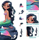 Wooden Puzzle for Adults, Mermaid Wooden Jigsaw Puzzles(15.3 * 23.4in-500pcs), Beautiful Wooden Puzzle with Box Birthday Gifts for Adults and Kids Family Game by TinyTreasures Baby Boutique
