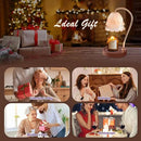GEEZO Fragrance Candle Warmer Lamp，Electric Candle Warmer with Timer & Dimmer，Mom Christmas Birthday Gifts for Women, House Warming Gifts New Home Bedroom Decor by CozyNest Decor