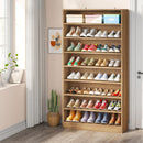 Freestanding Shoe Cabinet, 9-Tier 40-45 Pairs Shoe Storage Rack