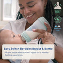 MAM 9oz Easy Start Anti-Colic Baby Bottles, Medium Flow, Breastfeeding-Like Silicone Nipple, Reduces Colic, Gas, & Reflux, Easy-to-Clean, BPA-Free, Baby Bottles for Newborns, 2+ Months by TinyTreasures Baby Boutique