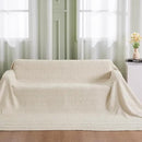 PHF Cooling Waffle Blanket California King Size, Lightweight 60% Rayon Derived from Bamboo & 40% Cotton Breathable Blanket for Hot Sleepers, Soft and Luxury for Bed Couch and Sofa, 110"x96", Linen by CozyNest Decor