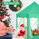 Monobeach Princess Tent Girls Green Large Playhouse Kids Castle Play Tent with Star Lights Gift Toy for Children Indoor and Outdoor Games by TinyTreasures Baby Boutique