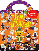 Benresive Reusable Sticker Books for Kids 2-4, Sticker Books for Toddlers 1-3 2-4, Toddler Travel Toys Activities Crafts Gifts - Halloween by TinyTreasures Baby Boutique