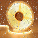 10M/32.8ft 24V COB LED Strip Light Waterproof IP65 Warm White 3000K Uniform Glow 3840LEDs CRI 93+ Flexible LED Tape Lights for DIY Cabinet Bedroom Kitchen Home Decor(No Power Supply) by GreenHaven Gardens