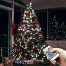 RUICHEN Cool White Dimmable Fairy Lights Plug in, 99 Ft 300 LED Twinkle String Lights with Remote, Waterproof Silver Wire Firefly Lights for Bedroom, Patio, Yard, Christmas, Wedding, Party by GreenHaven Gardens