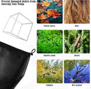 2 PCS Pond Pump Filter Bag, 7 Inch Pond Filter Box with Drawstring, Anti-Clogging Pump Barrier Bag Pump Mesh Bag for Outdoor Water Ponds Filters Pond Biological Filters by GreenHaven Gardens