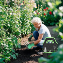 11Pcs Heavy Duty Gardening Tool Set, Shovel Stainless Steel with Non-Slip Rubber Grip, Canvas Storage Bag for Women Gardeners Pruning Shears Plant Care Weeding Tools by GreenHaven Gardens