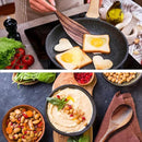 Wooden Spoons for Cooking 10 Pieces Set, Teak Kitchen Utensils Spatula, Wooden Cooking Utensils Spoons, with Spoon Rest, Strainer Spoon, Pasta server, Fried Spatula and Salad Fork, Utensil Holder by CozyNest Decor
