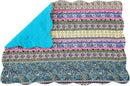 NEWLAKE Quilted Cotton Bed Pillowcases, Striped Jacquard Style, 2 Pieces, 20x27 Inch by CozyNest Decor