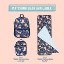 Wildkin ECO rPET Kids Backpack – Recycled, Padded, Adjustable for School & Travel – Wildflower Bloom by TinyTreasures Baby Boutique
