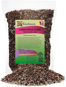 Professional Carnivorous Plant Soil - Ready to Use for Venus Flytraps, Sundews, Pitcher Plants, Butterworts | Peat Moss, Coco Coir, Perlite - 1 Quart Bag by GreenHaven Gardens