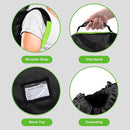 BOOMCLAP Durable stroller travel bag for airplane,stroller bag carseat cover for Double/Single/Jogging Strollers,Waterproof stroller gate check bag by TinyTreasures Baby Boutique