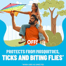 OFF! Insect Repellent Aerosol for Adults & Kids, Fragrance-Free Bug Spray for Everyday Protection from Mosquitoes and Ticks, 5 oz by TinyTreasures Baby Boutique