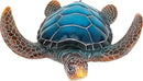 Design Toscano Large Blue SEA Turtle Statue by CozyNest Decor