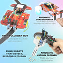 ButterflyEdufields 40in1 STEM Robotics Kits for Kids 8-12 Years | DIY Robots Projects for Kids with Electronics Board & Sensors | Best Educational Homeschooling Gift for 8 10 12 Years | 100+ Parts by TinyTreasures Baby Boutique
