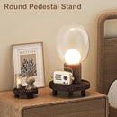 3 Pcs Wood Plant Stand Indoor Outdoor, Round Wood Riser for Decor 6/8/10" Wooden Stool Display Stand Flower Pot Holder Small Planter Tray Modern Potter Decorative for Desktop Counter Room by GreenHaven Gardens
