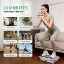 Yesoul Vibration Plate Exercise Machine for Lymphatic Drainage Weight Loss, Power Plate Vibration Platform with Bluetooth Remote, Full Whole Body Workout Equipment for Women Men, 300-400 lbs Capacity by CozyNest Decor
