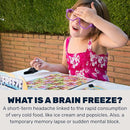 Brain Freeze™ Board Game – Fun Memory Game for Kids & Families, Educational Toys & Learning Game, Logic & Deduction Challenge, Ages 5+ by TinyTreasures Baby Boutique