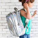 Wildkin 15-inch Kids Backpack – Durable, Padded, Adjustable for School & Travel - Holographic by TinyTreasures Baby Boutique