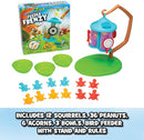 Flying Squirrels Feeder Frenzy Board Game – Kids Games, Family Games for Kids and Adults, Board Games for Family Night, Multi-Player Board Games, Aim & Release Nuts to Win, Ages 6+ by TinyTreasures Baby Boutique