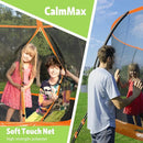 14FT 12FT 10FT 16FT Trampoline with Safety Enclosure, Anti-Rust Coating – ASTM Certified, Heavy-Duty Outdoor Trampoline with Ladder – for Kids & Adults by TinyTreasures Baby Boutique