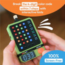GiiKER Super Decoder, 600-Level Code-Breaking Puzzle Game for 1-2 Players, Handheld Games for Kids and Adults, Birthday Gift for Boys and Girls, Travel Games for Road Trip by TinyTreasures Baby Boutique